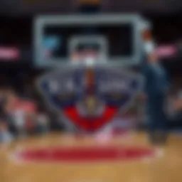 New Orleans Pelicans team logo