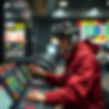 Exploring Non-Telephone Betting Systems Conceptual illustration of non-telephone betting systems