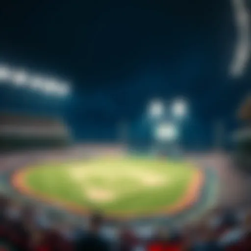 An overview of NPB stadiums showcasing the vibrant atmosphere of Japanese baseball.