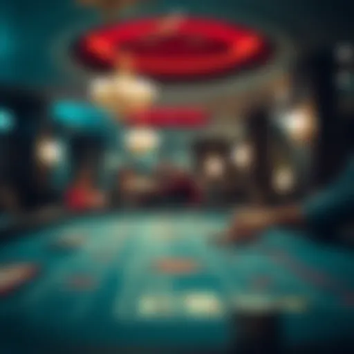 Understanding Baccarat Gameplay Visual representation of Baccarat gameplay