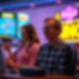 Vibrant online bingo game interface