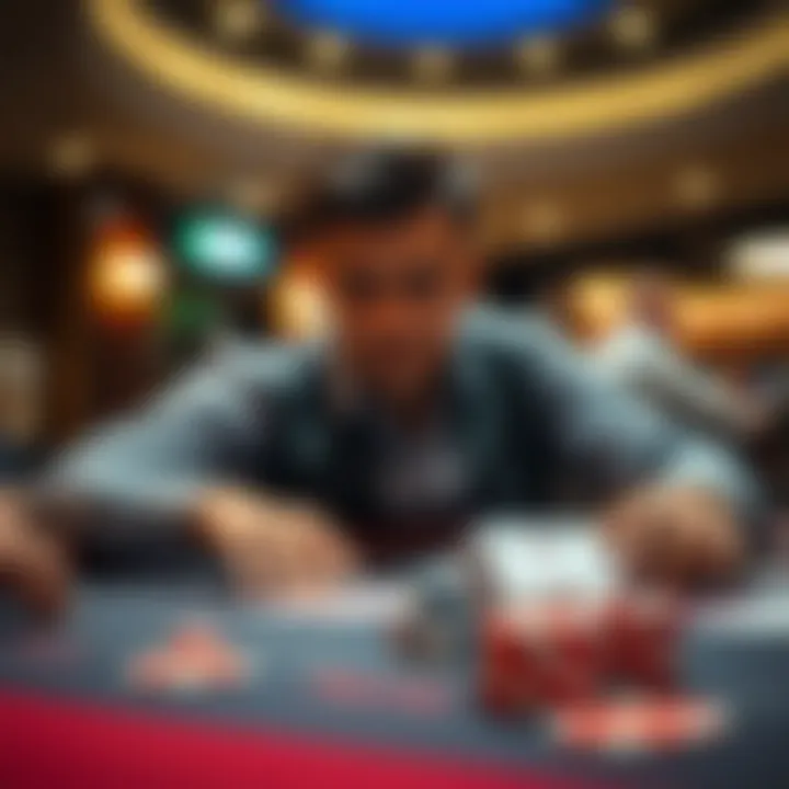 Psychological strategies in blackjack