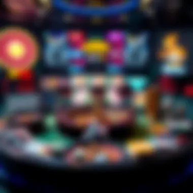 Diverse Games in the Virtual Casino Sphere A strategic layout of various casino games available online