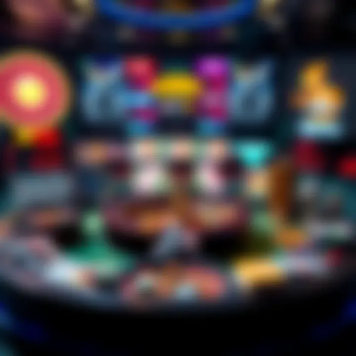 Diverse Games in the Virtual Casino Sphere A strategic layout of various casino games available online