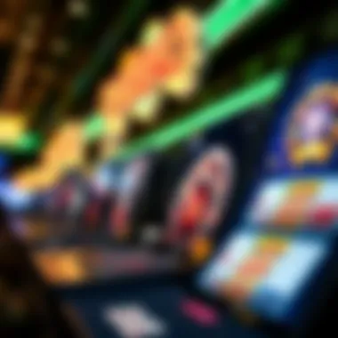 Historical timeline of the evolution of online casinos.