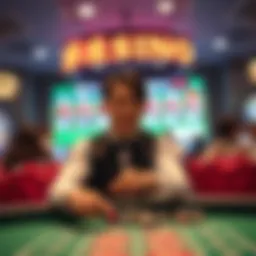Live casino gaming experience