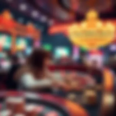 User Engagement in Live Casino Platforms User engagement in live casino platforms