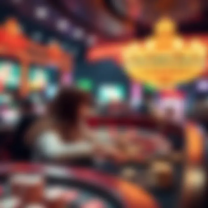 User Engagement in Live Casino Platforms User engagement in live casino platforms