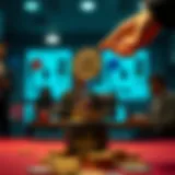 Conceptual representation of online coin tossing strategies