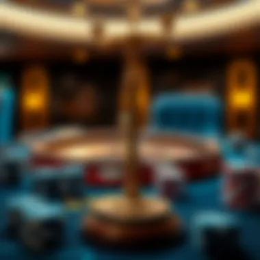 Understanding Legal Aspects of Online Casinos Legal considerations related to online gambling depicted in graphics