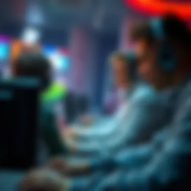 Enhancing User Engagement in Online Gaming Platforms Visual representation of user experience in online gaming