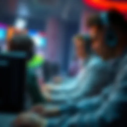 Enhancing User Engagement in Online Gaming Platforms Visual representation of user experience in online gaming