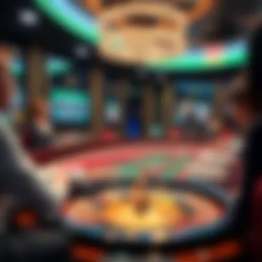 Variety of Games in Live Casinos Diverse game options available in live casinos