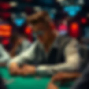 Elevate Your Poker Skills A player enhancing their poker skills