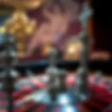 Symbolic representation of roulette wheel