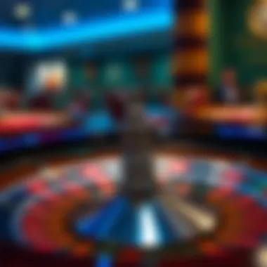 Diverse Forms of Roulette Various types of roulette games