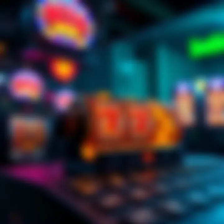 A graphical representation of how online slots operate