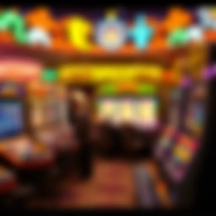 Diverse types of online slot games