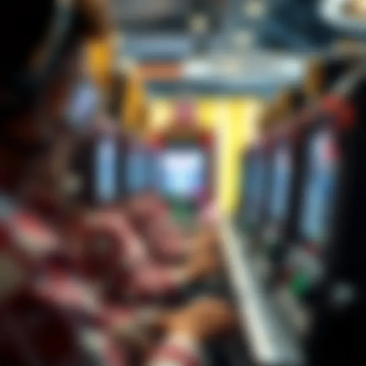 Mechanics of online slot machines in action