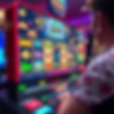 Explore the Exciting World of Online Slots A vibrant online casino interface showcasing various slot games