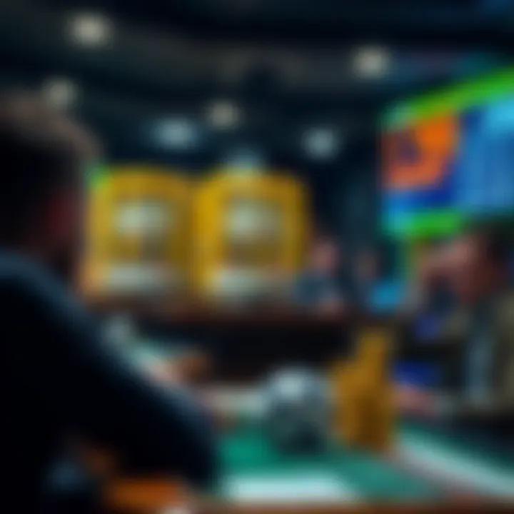 Risk management in online betting