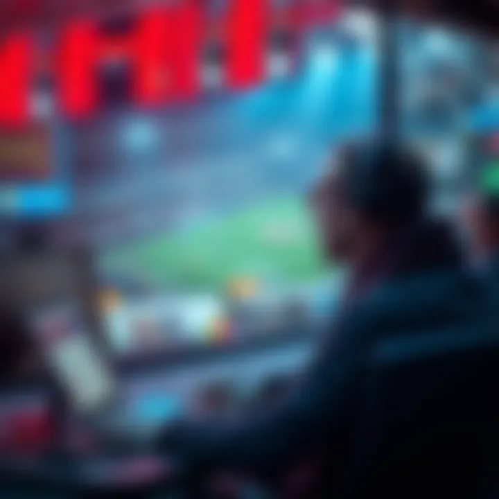 Technological approaches to betting