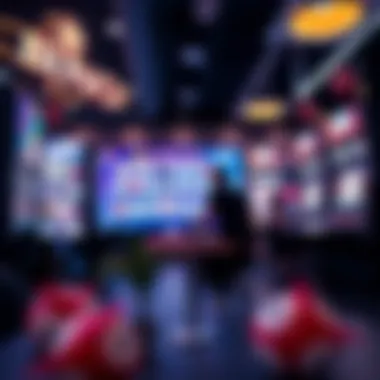 An engaging online bingo platform showcasing advanced technology