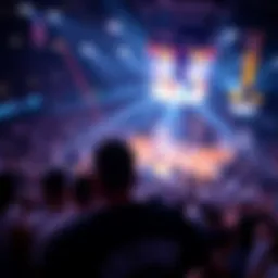 Dynamic Orlando basketball game atmosphere
