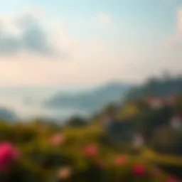 A serene landscape representing tranquility in gaming.