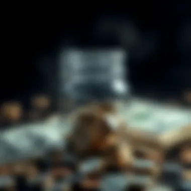 The Essence of Financial Growth through Savings Conceptual representation of savings and financial growth