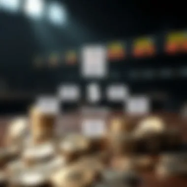 Smart Financial Planning and Savings Strategies Diagram illustrating the intersection of savings and smart financial planning