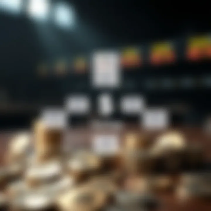 Smart Financial Planning and Savings Strategies Diagram illustrating the intersection of savings and smart financial planning