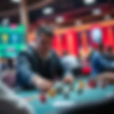 Strategic gameplay involving Playtech's diverse game offerings