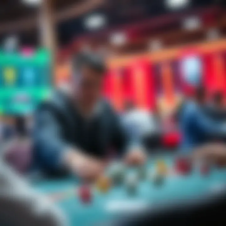 Strategic gameplay involving Playtech's diverse game offerings