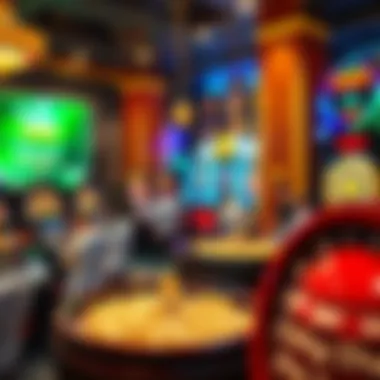 Diverse Selection of Online Casino Games An array of popular casino games available for online play