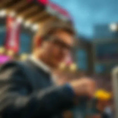 Achieving goals through rational betting