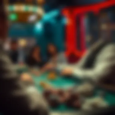 Psychological dynamics between players and casinos