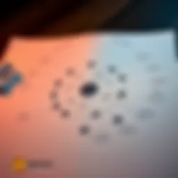 An intricate diagram illustrating various betting strategies