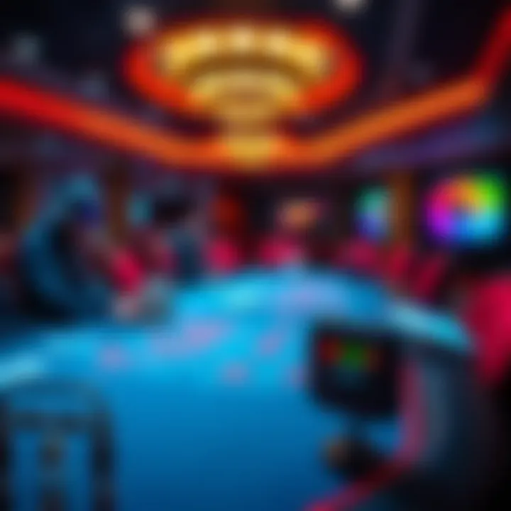 Tools and technology in live baccarat