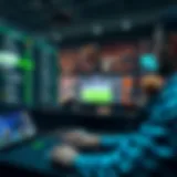 Real-time betting platform interface