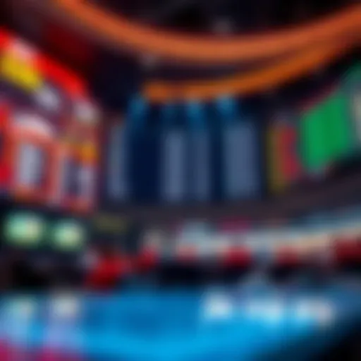 A dynamic sports betting scene showing real-time odds changing