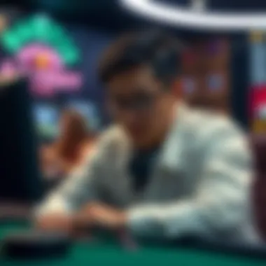 Promoting Healthy Gaming Culture A concept image emphasizing responsible gambling practices