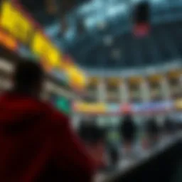 Understanding the structure of betting sites