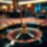 An overview of roulette table layout