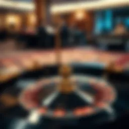 An overview of roulette table layout