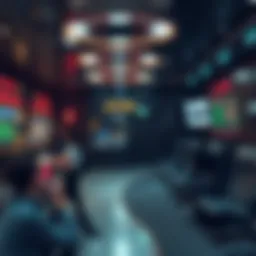 Conceptual representation of a secure betting environment