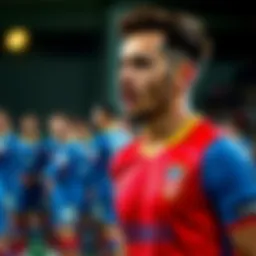 Analysis of a key player from Sao Paulo FC