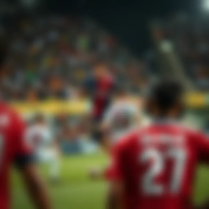 Tactical Dynamics of the Team Tactical positioning of Sao Paulo FC players