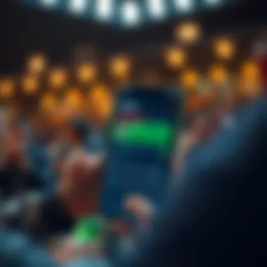 Screenshot of a successful bet on a mobile platform