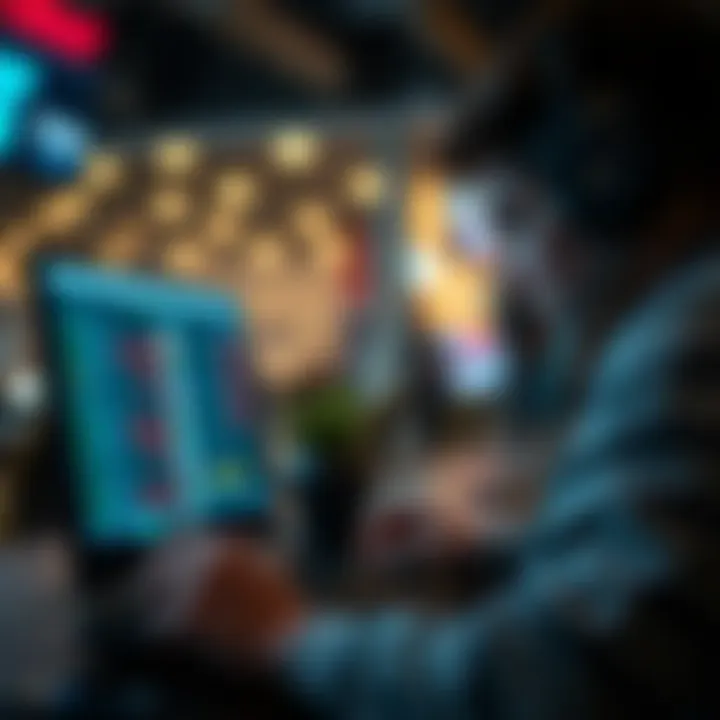 Access control in online betting platforms